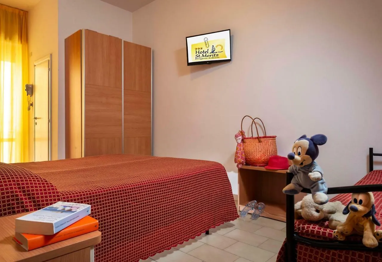 Hotel St. Moritz Rimini Italy