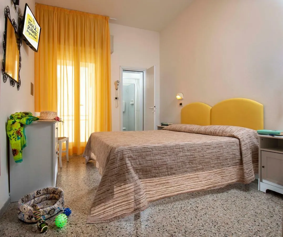 ***  Hotel St. Moritz Rimini Itálie